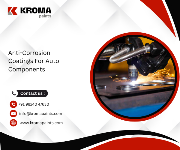 Anti-Corrosion Coatings for Auto Components