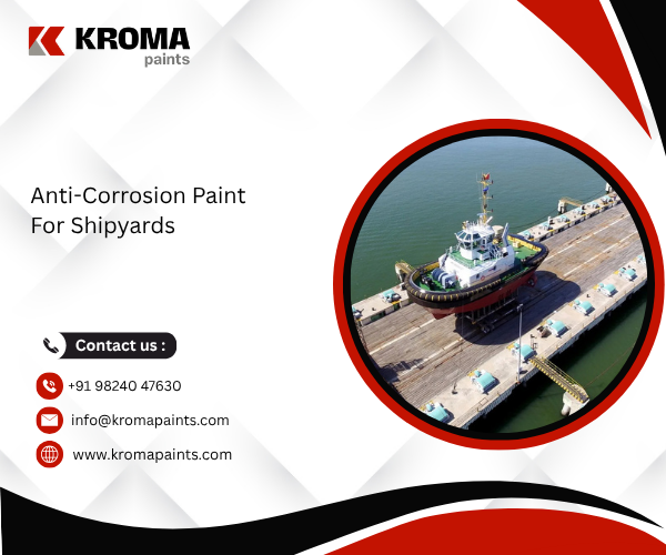 Anti-Corrosion Paint for Shipyards