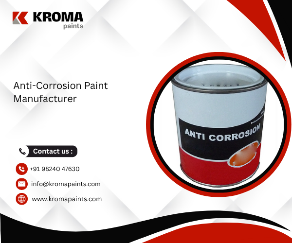Anti-Corrosion Paint Manufacturer