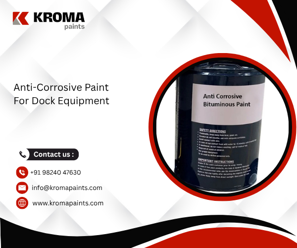 Anti-Corrosive Paint For Dock Equipment