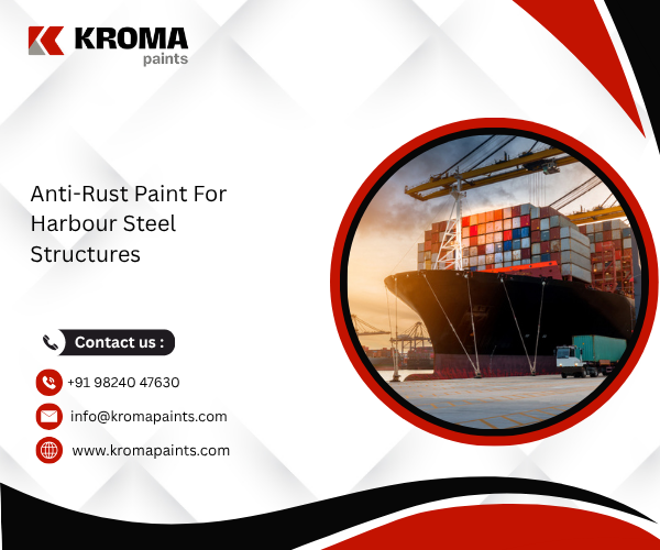 Anti-Rust Paint for Harbour Steel Structures