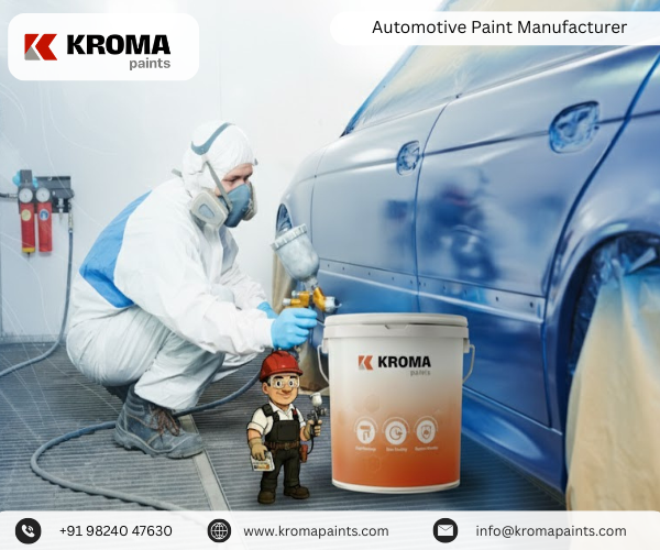 Automotive Paint Manufacturer