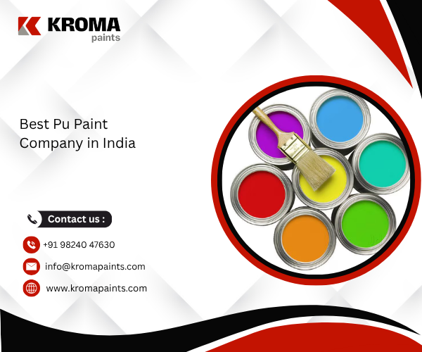 Best Pu Paint Company in India