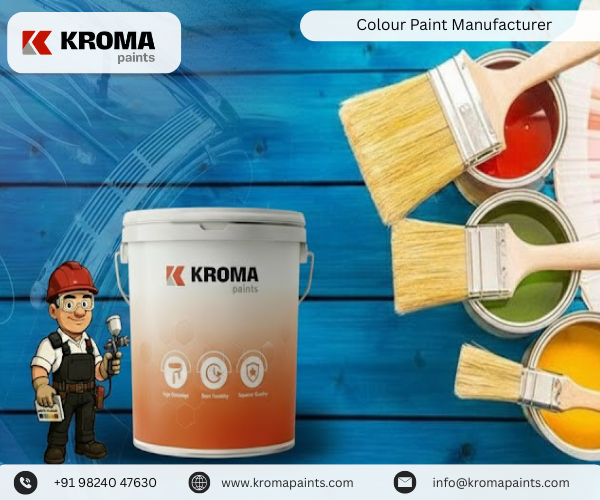 Colour Paint Manufacturer