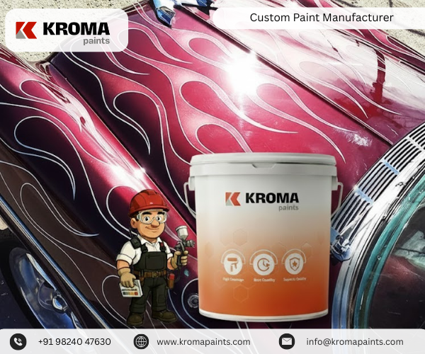 Custom Paint Manufacturer
