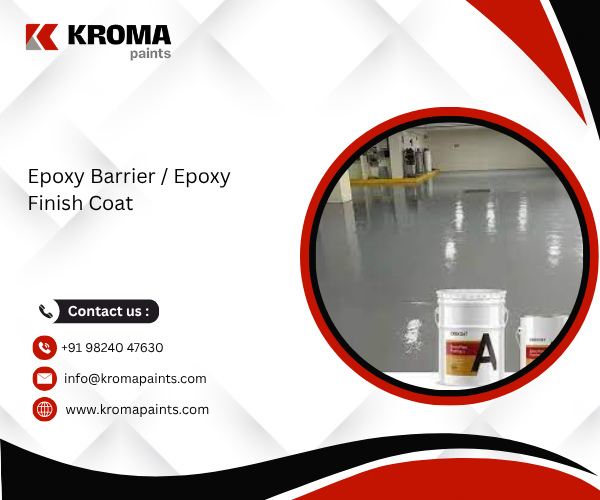 Epoxy Barrier / Epoxy Finish Coat