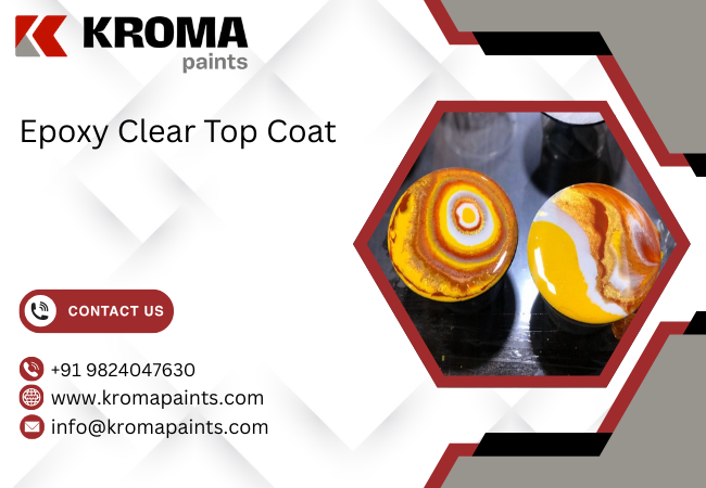 Epoxy Clear Top Coat