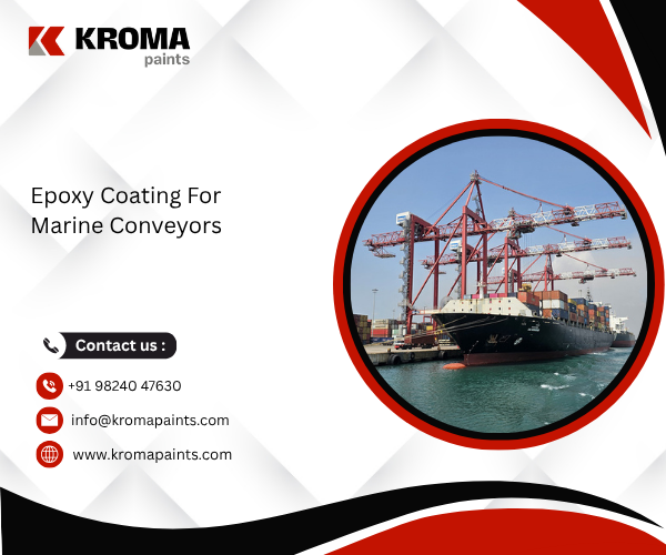 Epoxy Coating for Marine Conveyors