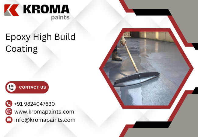 Epoxy High Build Coating