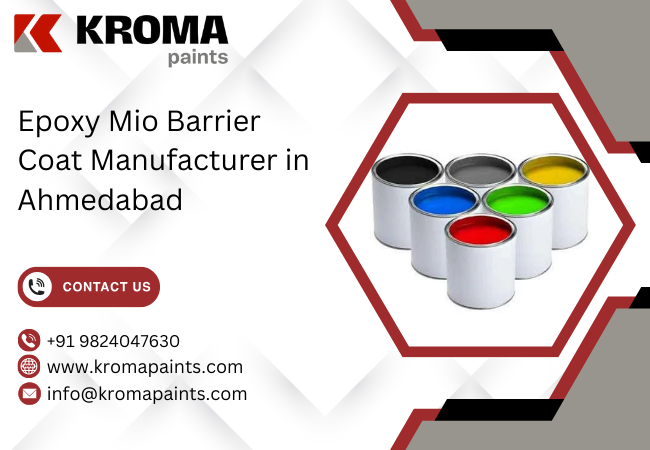 Epoxy Mio Barrier Coat Manufacturer in Ahmedabad