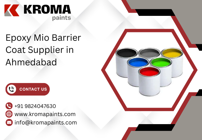 Epoxy Mio Barrier Coat Supplier in Ahmedabad
