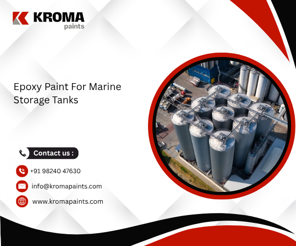 Epoxy Paint for Marine Storage Tanks