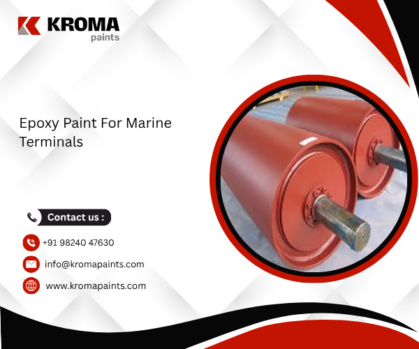 Epoxy Paint for Marine Terminals