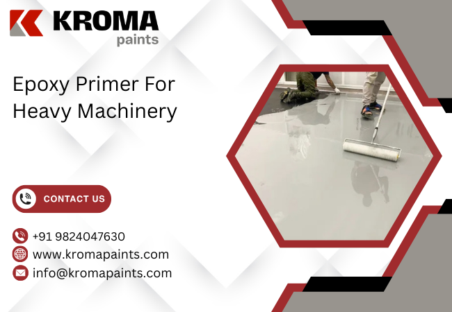 Epoxy Primer for Heavy Machinery
