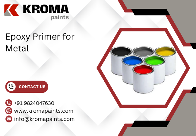 Epoxy Primer for Metal