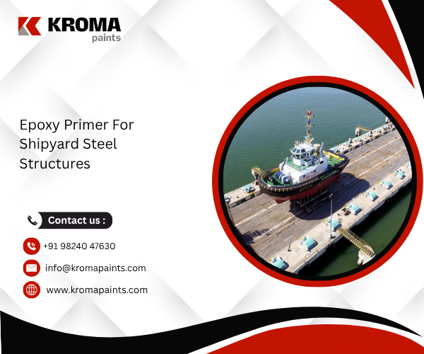Epoxy Primer for Shipyard Steel Structures