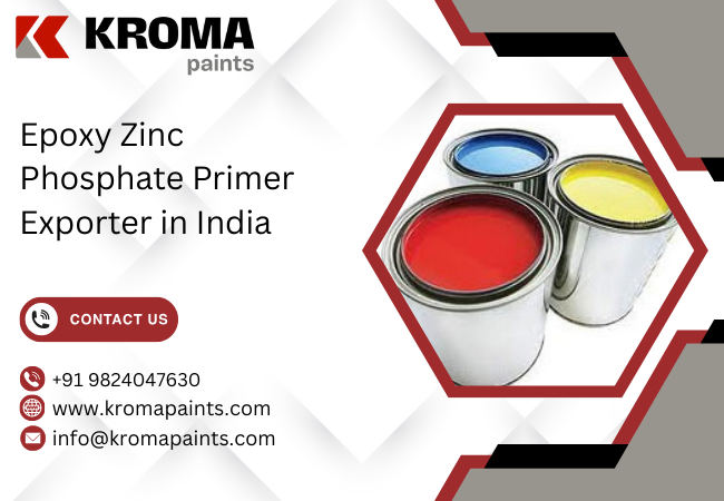 Epoxy Zinc Phosphate Primer Exporter in India