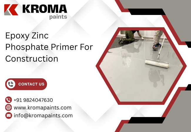 Epoxy Zinc Phosphate Primer for Construction