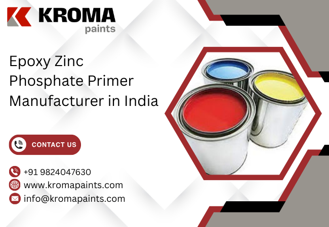 Epoxy Zinc Phosphate Primer Manufacturer in India