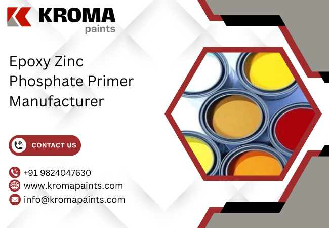 Epoxy Zinc Phosphate Primer Manufacturer