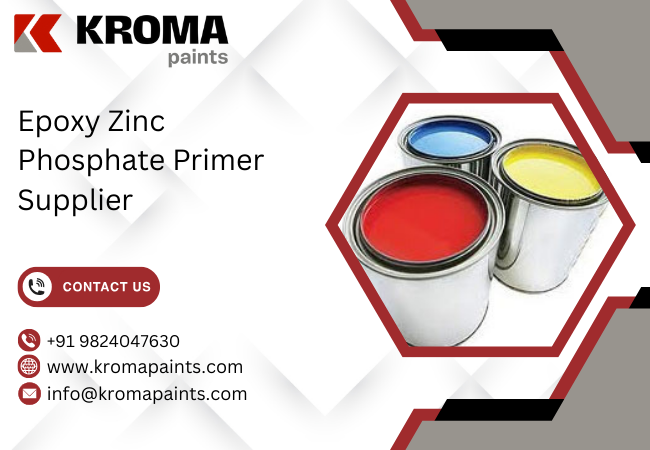 Epoxy Zinc Phosphate Primer Supplier