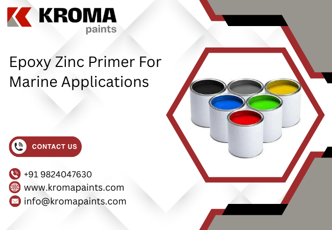 Epoxy Zinc Primer for Marine Applications