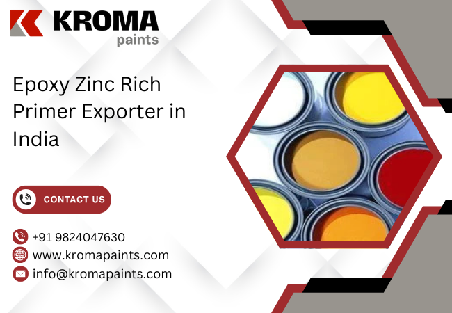 Epoxy Zinc Rich Primer Exporter in India