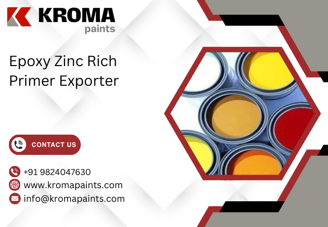 Epoxy Zinc Rich Primer Exporter
