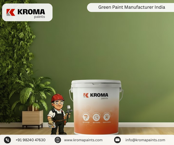 Green Paint Manufacturer India