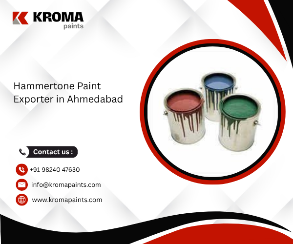 Hammertone Paint Exporter in Ahmedabad