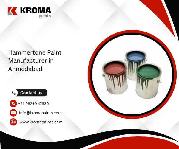 Hammertone Paint Manufacturer in Ahmedabad