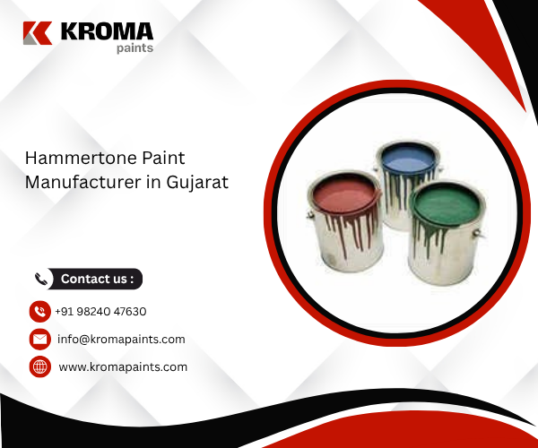 Hammertone Paint Manufacturer in Gujarat