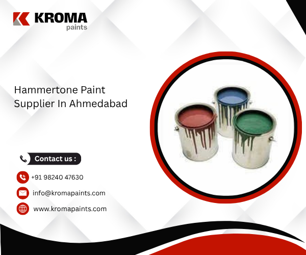 Hammertone Paint Supplier in Ahmedabad