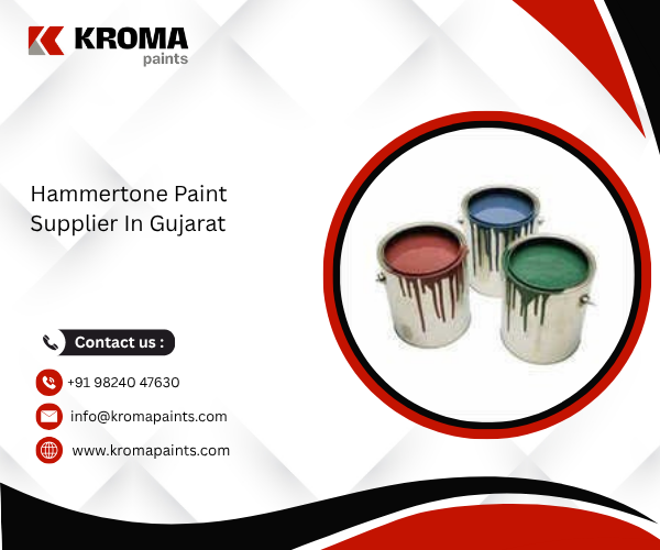 Hammertone Paint Supplier in Gujarat