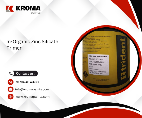 In-Organic Zinc Silicate Primer 