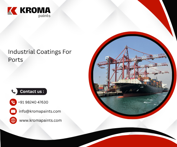 Industrial Coatings for Ports