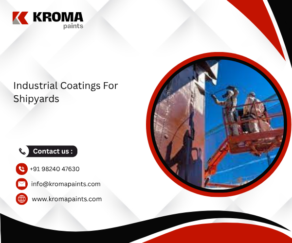 Industrial Coatings for Shipyards