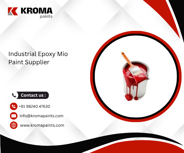Industrial Epoxy Mio Paint Supplier