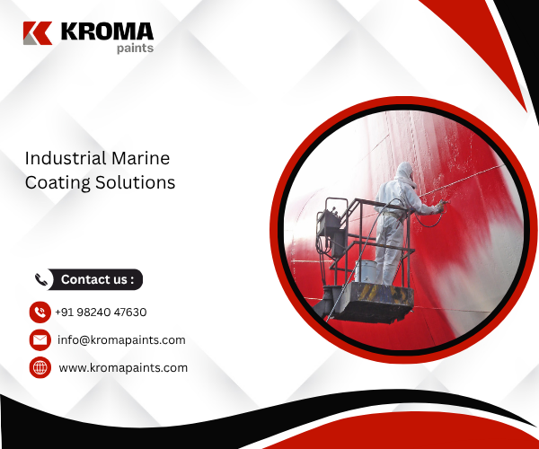 Industrial Marine Coating Solutions