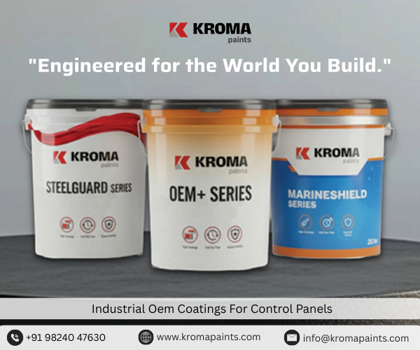 Industrial Oem Coatings For Control Panels