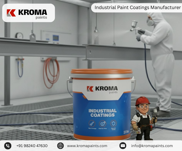 Industrial Paint Coatings Manufacturer