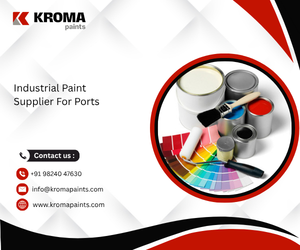 Industrial Paint Supplier for Ports