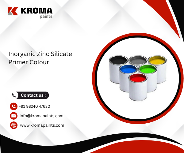 Inorganic Zinc Silicate Primer Colour