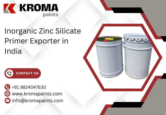Inorganic Zinc Silicate Primer Exporter in India