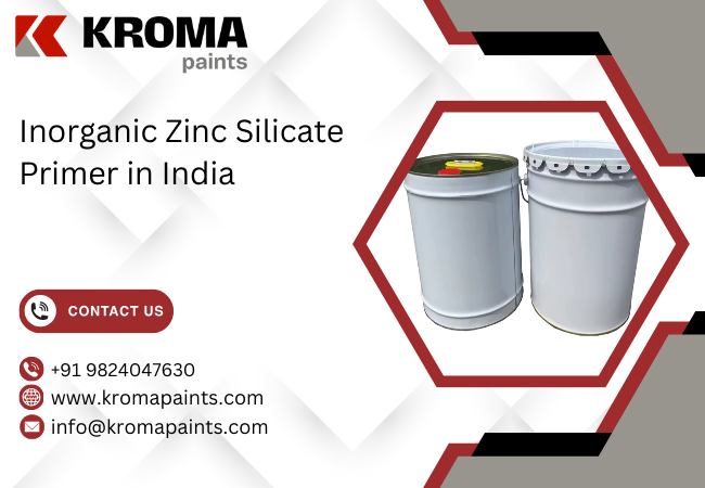 Inorganic Zinc Silicate Primer in India