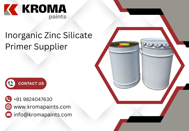 Inorganic Zinc Silicate Primer Supplier