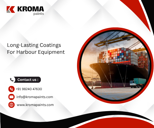 Long-Lasting Coatings for Harbour Equipment