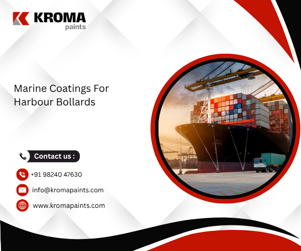 Marine Coatings for Harbour Bollards