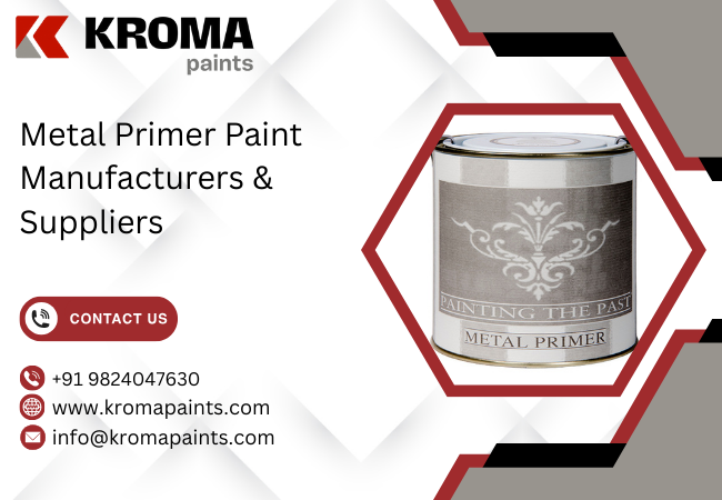 Metal Primer Paint Manufacturers & Suppliers