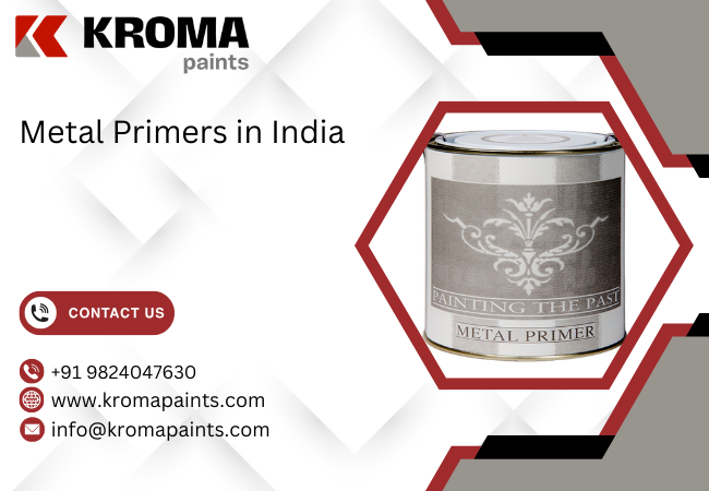 Metal Primers in India